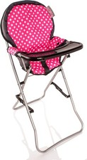 Molly Dolly Dolls Feeding High-Chair