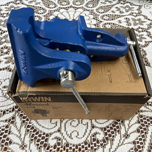 Irwin record v75b - record, cast