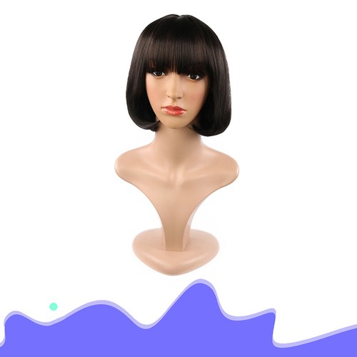 Heat resistant fiber - heat-resistant, wigs