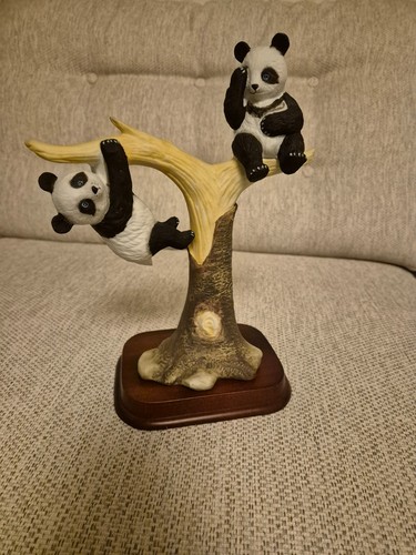 Panda ornament