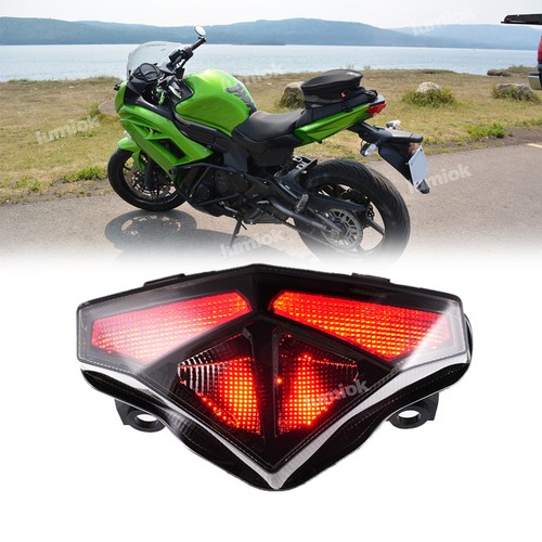 Led tail light - intergrated, w/
