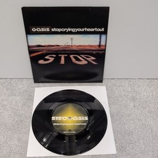 Oasis, 7" Single, Stop crying