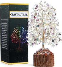 Fluorite Crystal Tree Positive