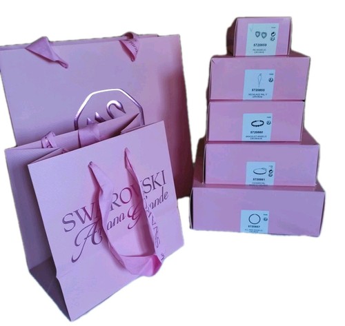 Swarovski packaging rose - rose, by