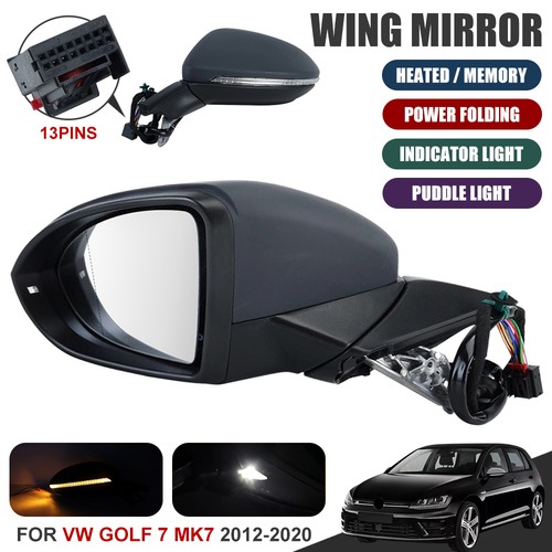 Left passenger side power fold - passenger,