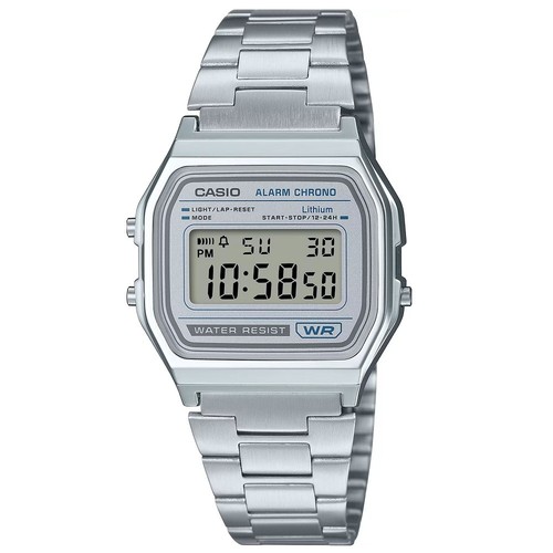 Casio watch a158wea 7ef - watch, a158wea-7ef