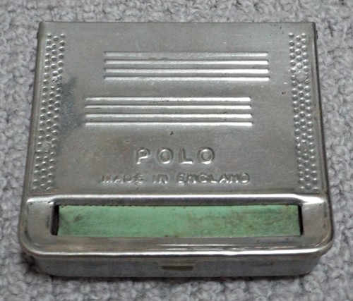 Vintage polo metal single - metal,