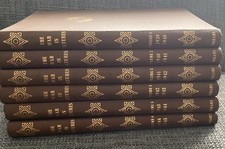 The War In Pictures WW2 Complete 6 Volumes Odhams Press Hardback. Ex. Condition.