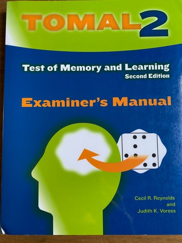 Tomal test memory and - 2,