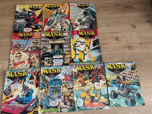 Vintage mask 80s - uk,