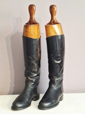 Antique Leather Riding Boots