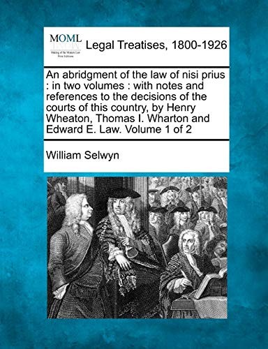Abridgment of the law - abridgment,