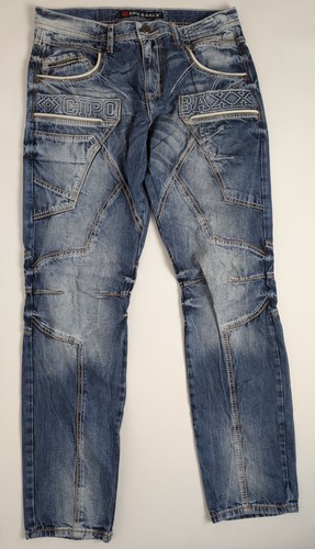 Cipo baxx men jeans w34 - cipo,