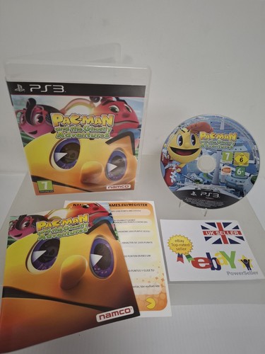 Pac man and - pac-man, the