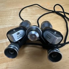 Vintage Plum Opera Glasses Binoculars 8x20 Field 5° No. 87879