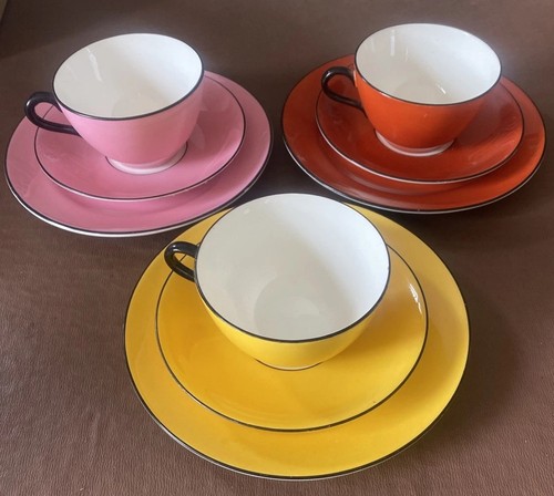 Collingwood rare trio art deco - collingwood,