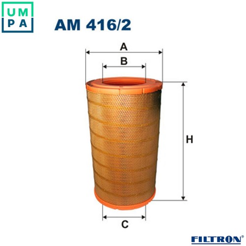 Air filter 416 - am, for