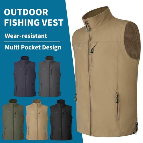 Men fishing vest - fishing,