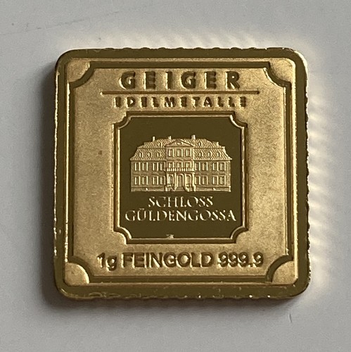 Gram gold bar geiger - gold,