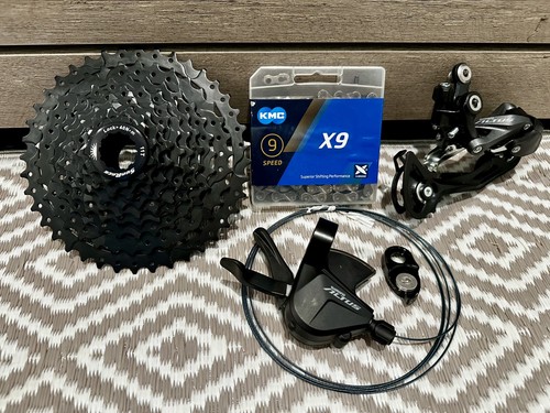Genuine shimano altus - altus, speed