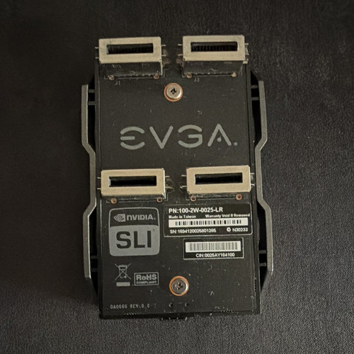 Evga nvidia sli bridge - nvidia,