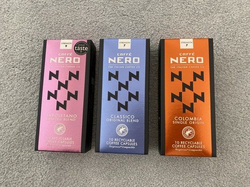 Caffe nero nespresso - caffe,