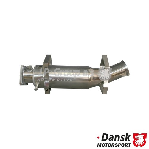 Empty catalytic converter