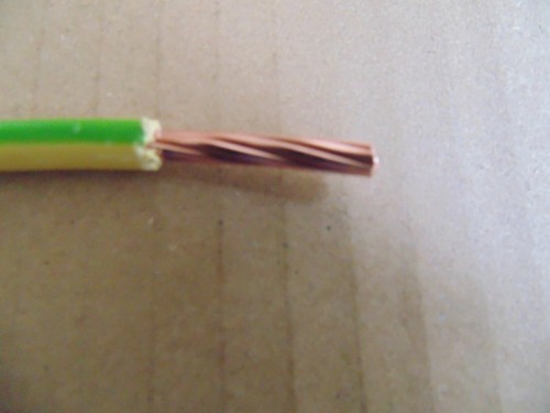 10mm earth cable green - , /
