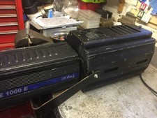 1x Fal Inse 1000e 1000 watt theatre light vintage followspot