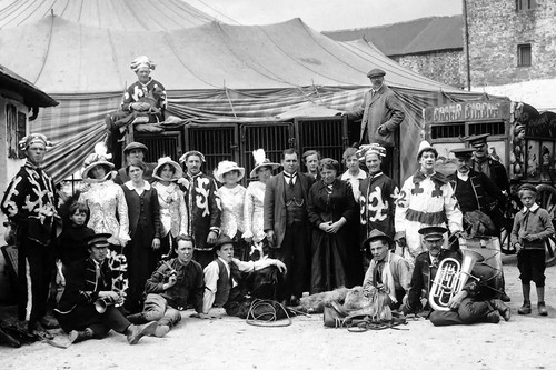 1910 grand circus - 1910, entertainers