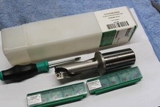 Widia 25mm U Drill TCF250R2SLR32MD 2xD Plus 10 inserts central and periph New