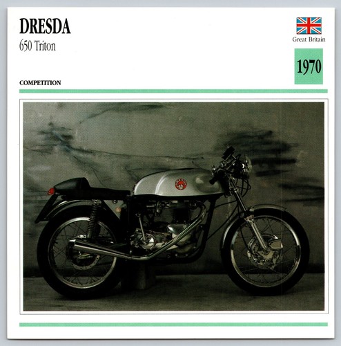Dresda 650 triton - dresda, 1970