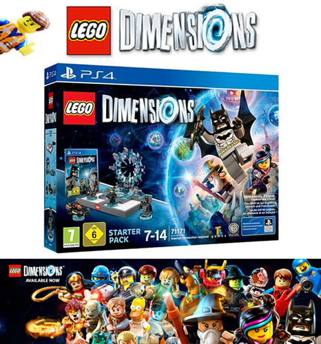 Lego dimensions playstation - lego,