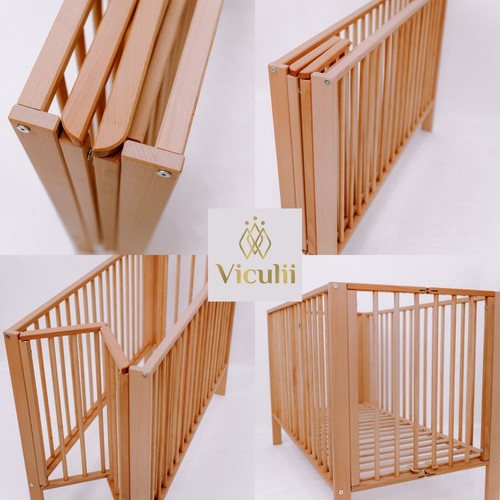 New wooden orrin baby natural - new,