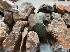 Serpentine Boulders