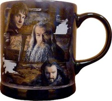 The Hobbit ceramic mug version 2 by gialamas