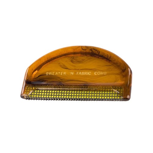 Wool comb fuzz and bobble - comb,