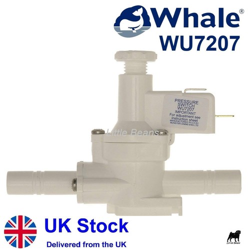 Whale inline pressure switch - inline,