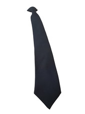 Ex Police Clip on Tie Black