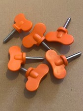 145715 x 6 IKEA FLISAT Children's desk Screws Pins/ Bolts/ Pegs Original Parts