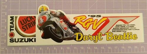 Lucky strike team suzuki 95 - strike, '95