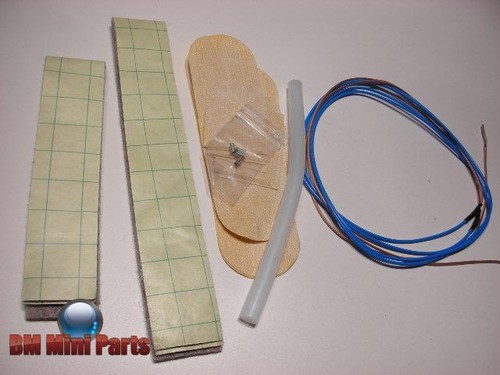 Bmw heated seat repair - repair, kit