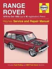RANGE ROVER V8 PETROL: 70-92