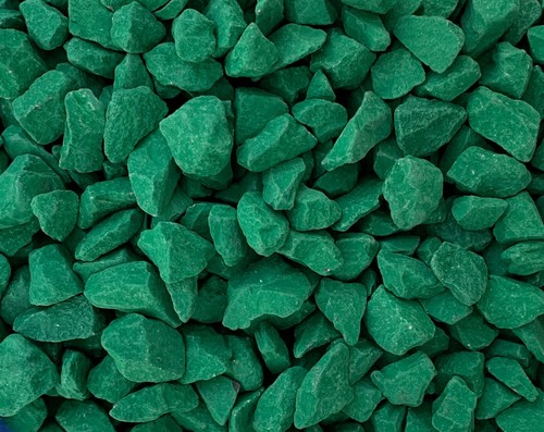 Decorative colour garden stone - decorative,