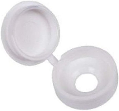 White plastic fold over - plastic,