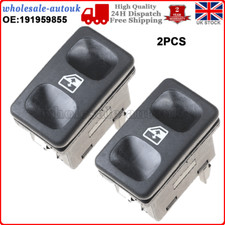 2PCS ELECTRIC WINDOW SWITCH