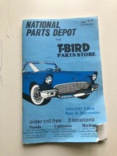 1985 - NATIONAL PARTS DEPOT -
