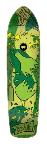 Creature skateboard deck brue - creature,