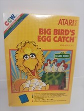 BRAND NEW SEALED BOXED BIG BIRDS EGG CATCH ATARI 2600 GAME