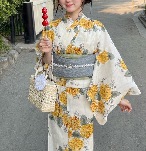 Japanese summer kimono - japanese,